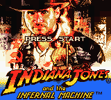 Indiana Jones Infernal Machine screenshot 1 for GameBoy Color